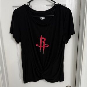 New Era Houston Rockets shirt